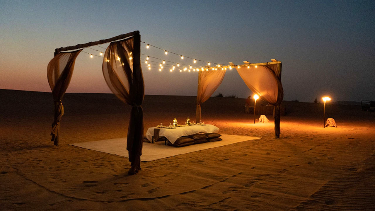 Private Desert Experience with BBQ Dinner & Premium Beverages Ticket